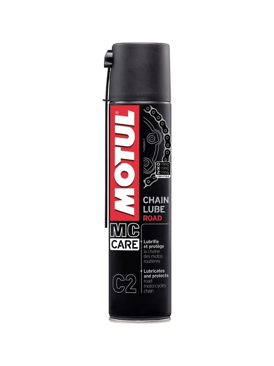 Motul C2 Chain Lube Road 400 ml Motosiklet Zincir Yağı