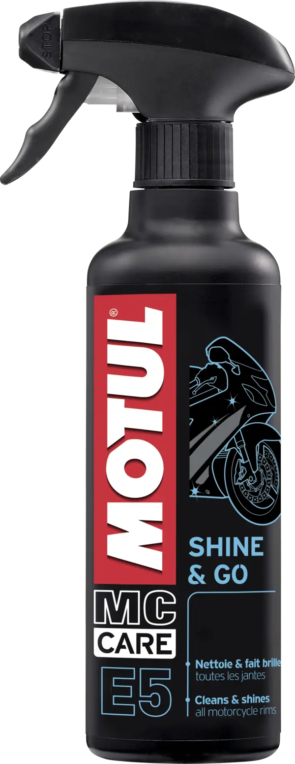 Motul MC CARE E5 Shine & Go Hızlı Yıkama ve Cila