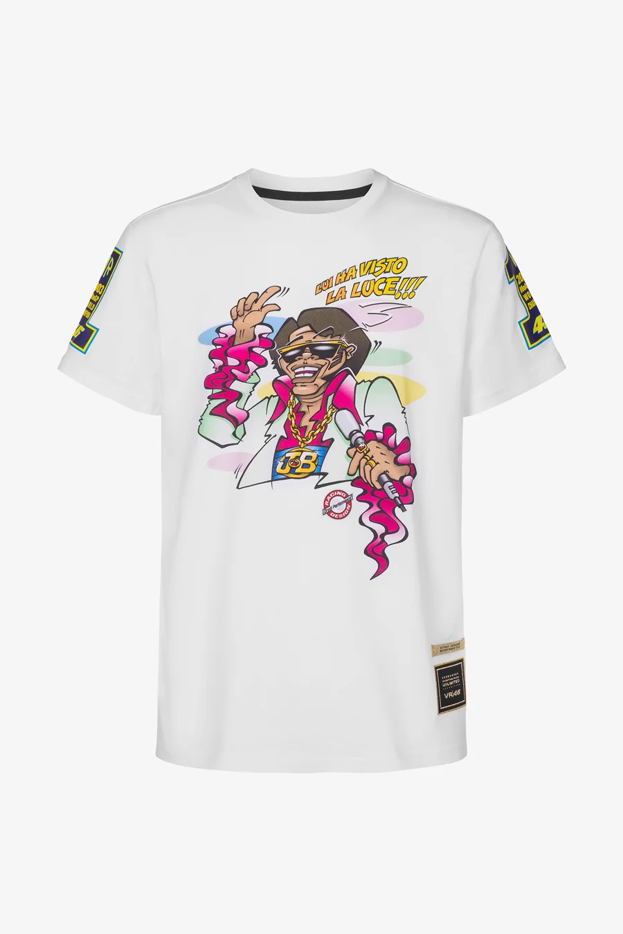 VR46 ROSSI LIMITED EDITION T-SHİRT