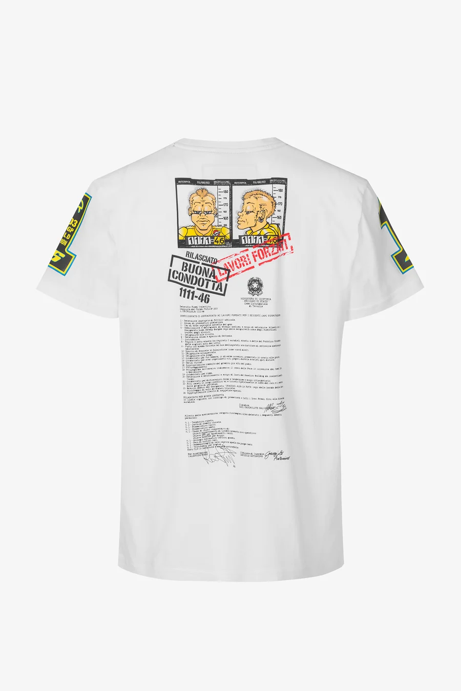 VR46 ROSSI LIMITED EDITION T-SHİRT
