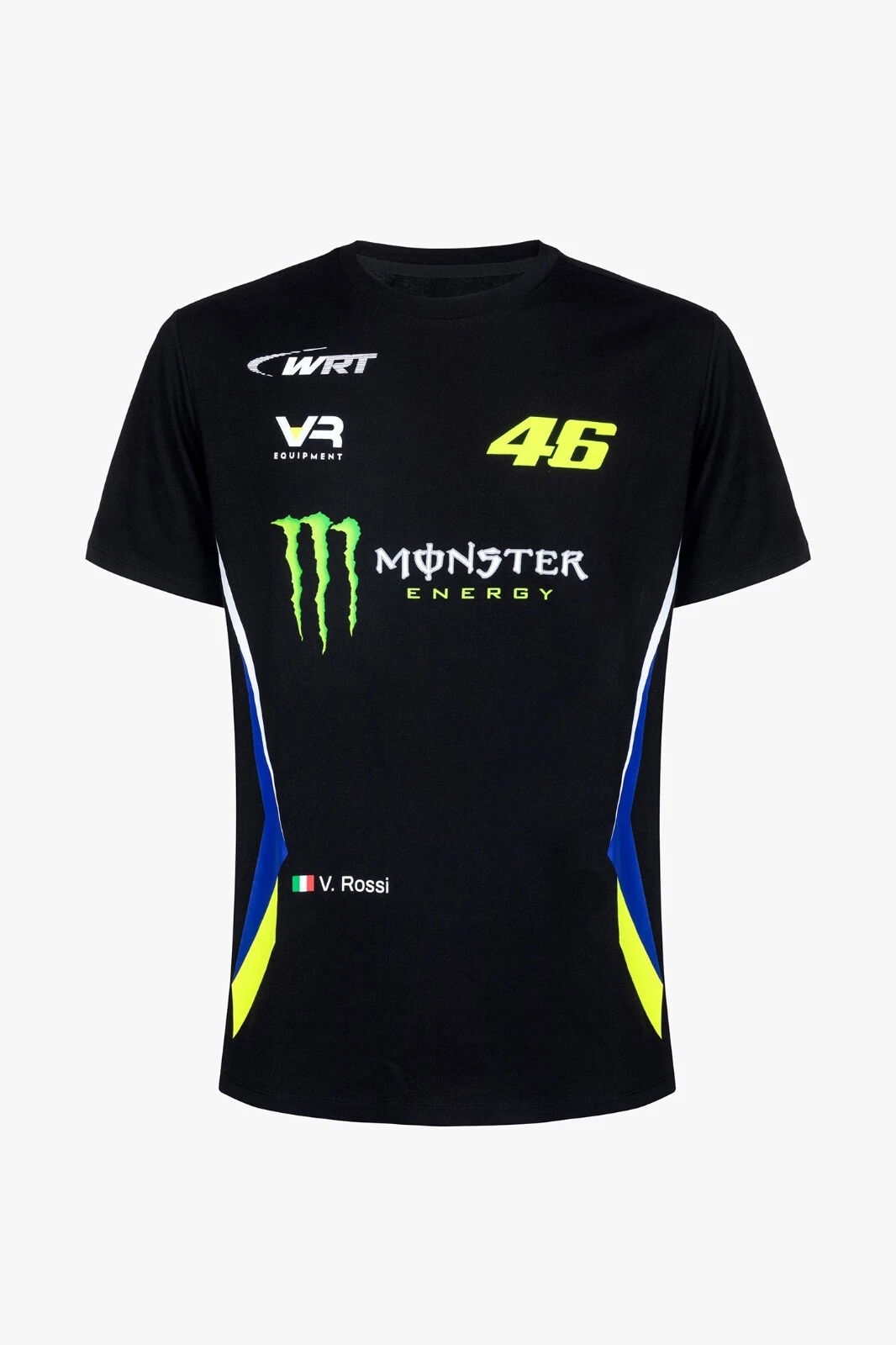 VR46 WRT MONSTER ENERGY TEAM T-SHIRT