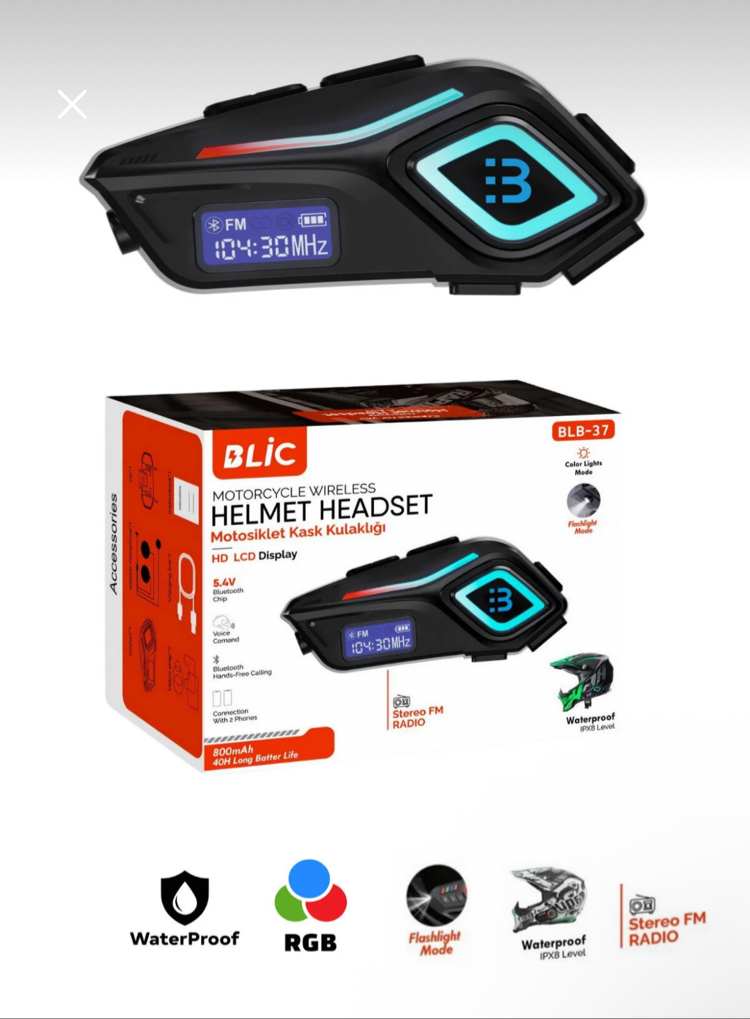 BLIC BLB-37 INTERCOM