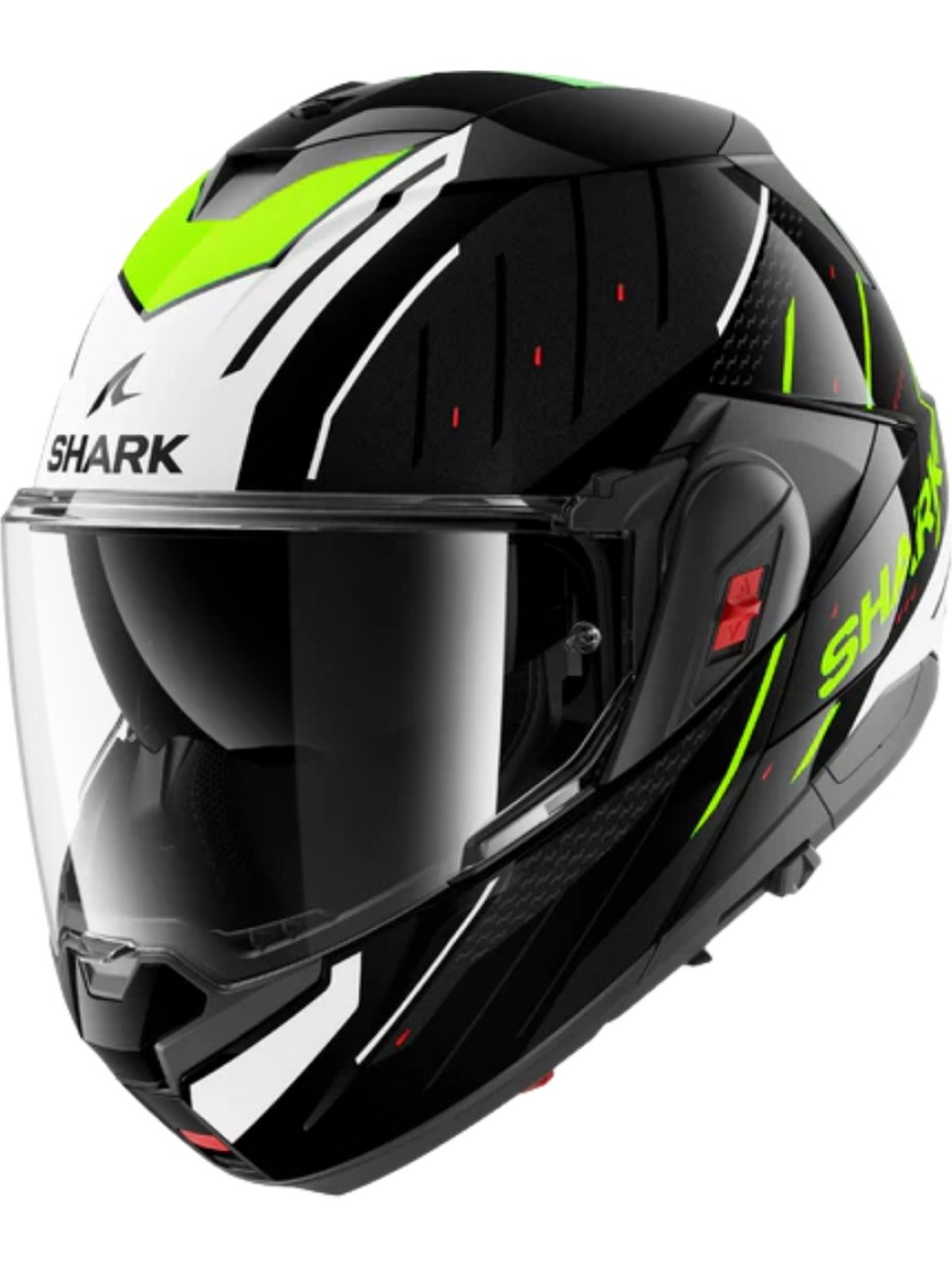Shark Oxo Rydger Kwy Çene Açılır Kask