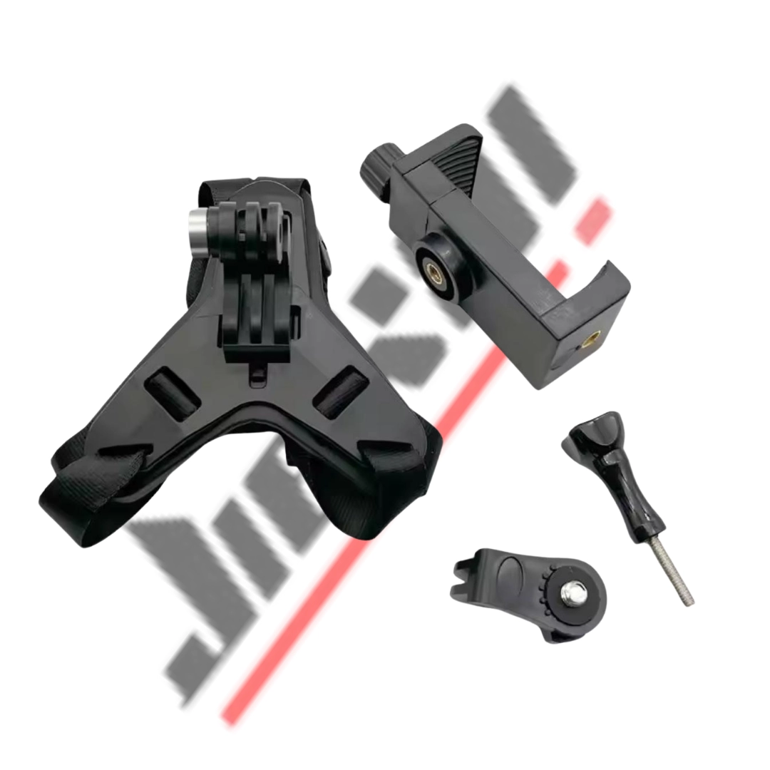 HK-04 KASK APARATI TELEFON TUTUCU APARATİ AYARLANABİLİR