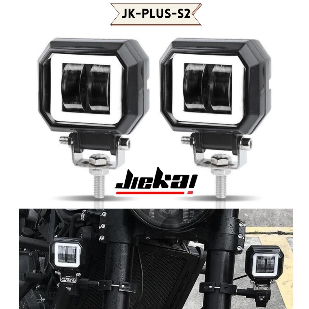 JİEKAİ JK-PLUS-S2 SİS FARI ANGELL *BEYAZ* ( ADET FİYATIDIR )