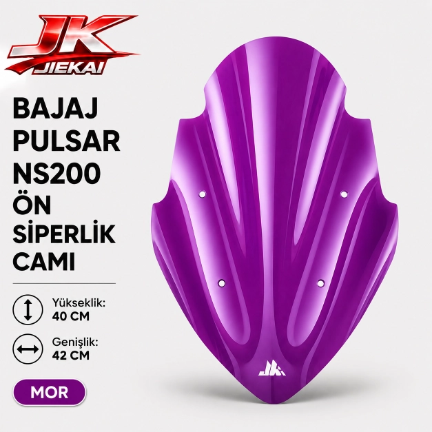 JK JİEKAİ BAJAJ PULSAR NS200 ÖN SİPERLİK MOR RENK