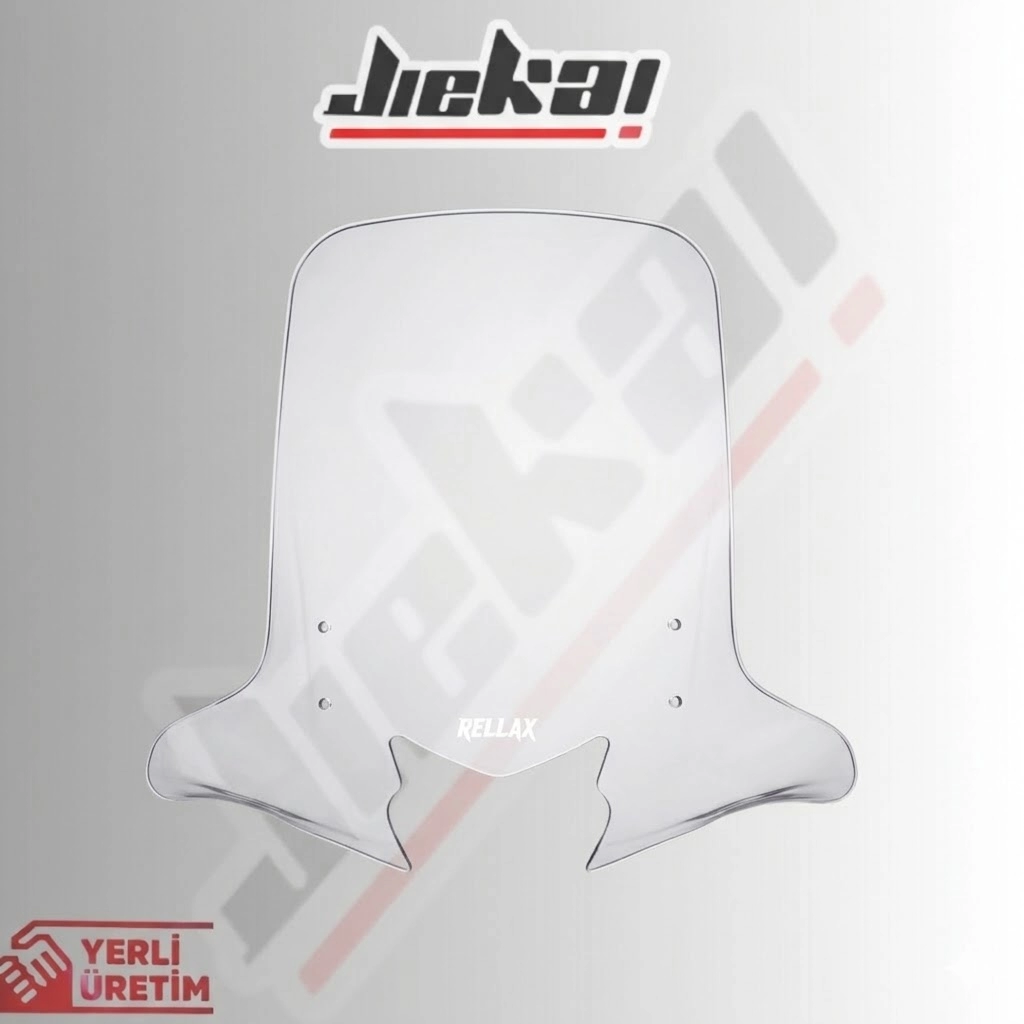 HONDA SH 125 2024-2025 *760* ELCİKLİ ÖN SPERLİK CAMI (ŞEFFAF) *APARATLI*