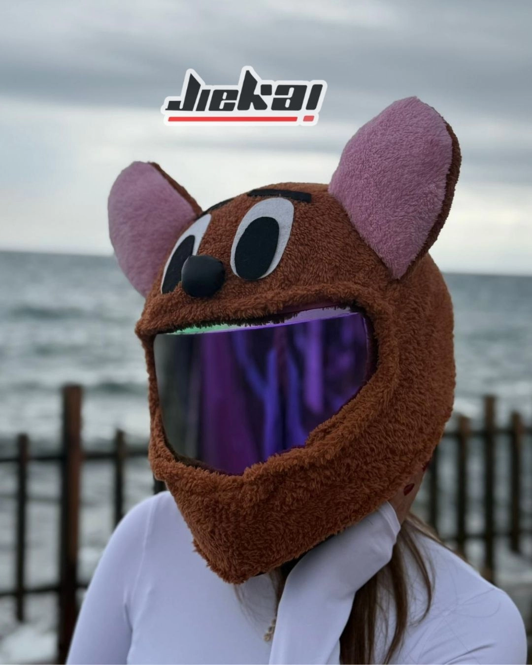 MODEL-08 KASK PELUŞU TEK EBAT