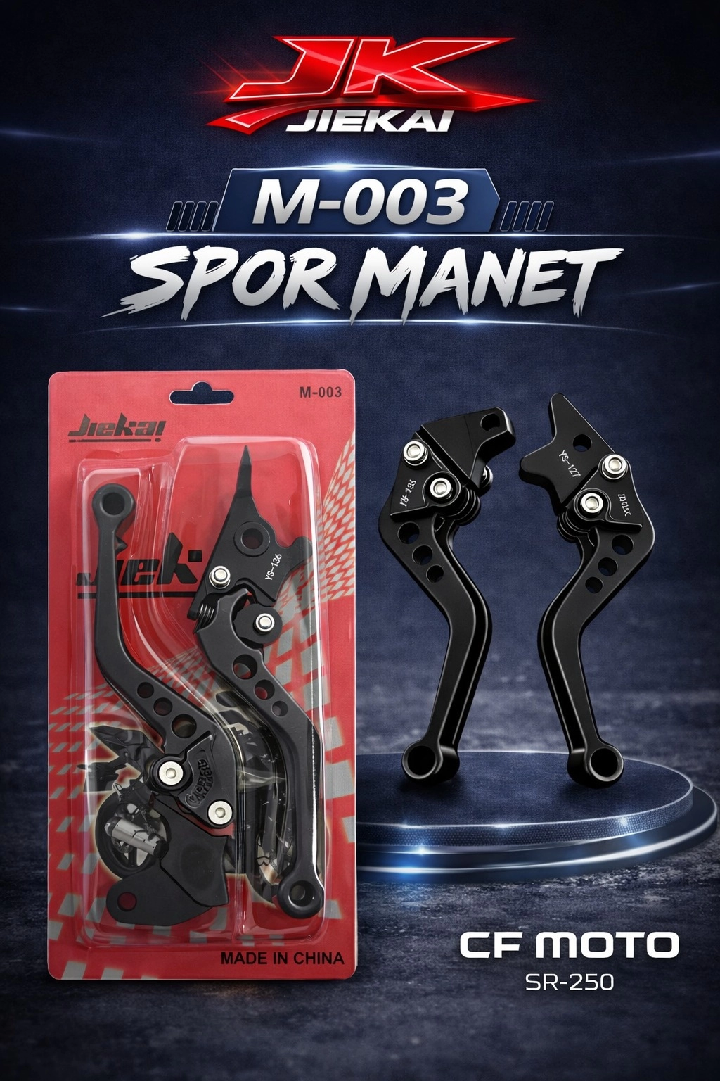 M-003 CF MOTO NK250-SR 250 SPOR MANET