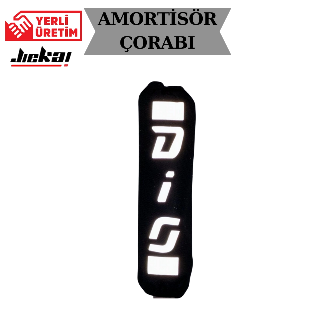 JK201 HONDA DİO AMORTİSÖR ÇORABI REFLEKTÖRLÜ