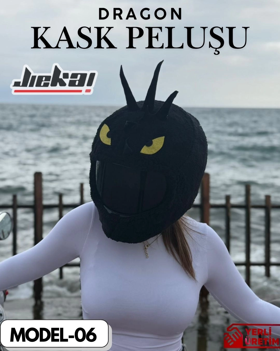 MODEL-06 KASK PELUŞU TEK EBAT