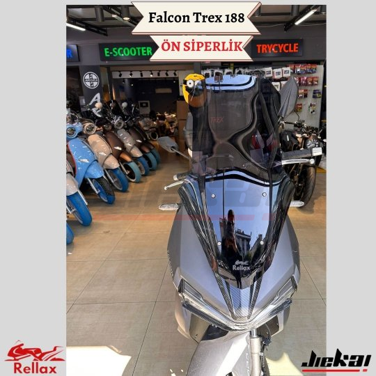 Falcon Trex 188 ÖN SİPERLİK BEATRİX UYUMLU 65 CM APARATLI