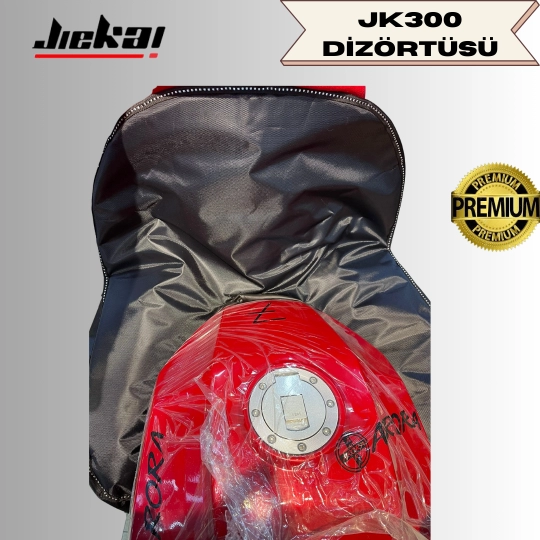 JKD300 VİTESLİ MOTOSİKLET UYUMLU DİZ ÖRTÜSÜ