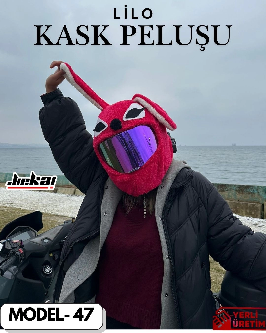 MODEL-47 KASK PELUŞU TEK EBAT