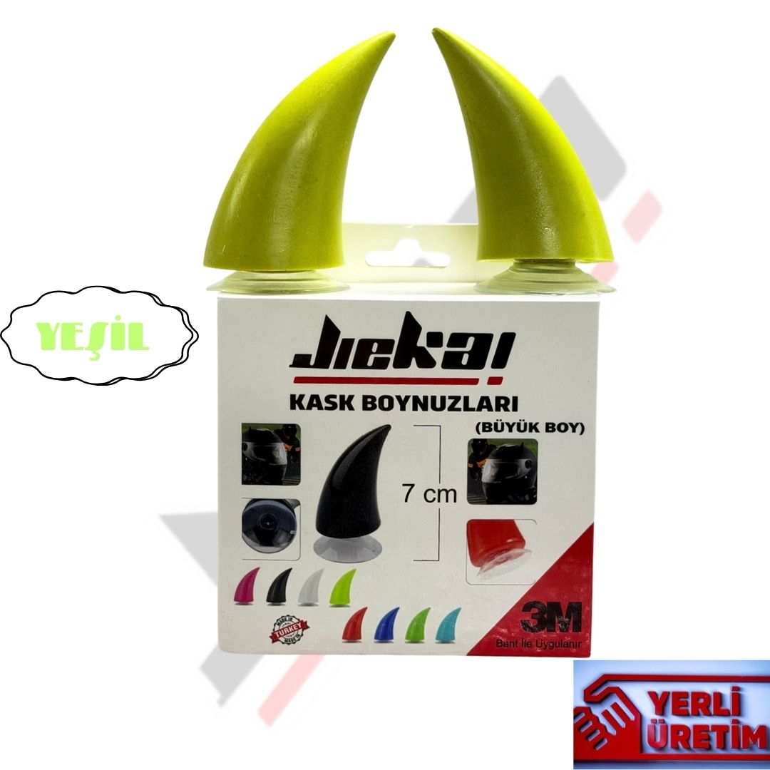 KASK BOYNUZU ( YEŞİL ) PAKET İÇERİĞİ 2 ADET