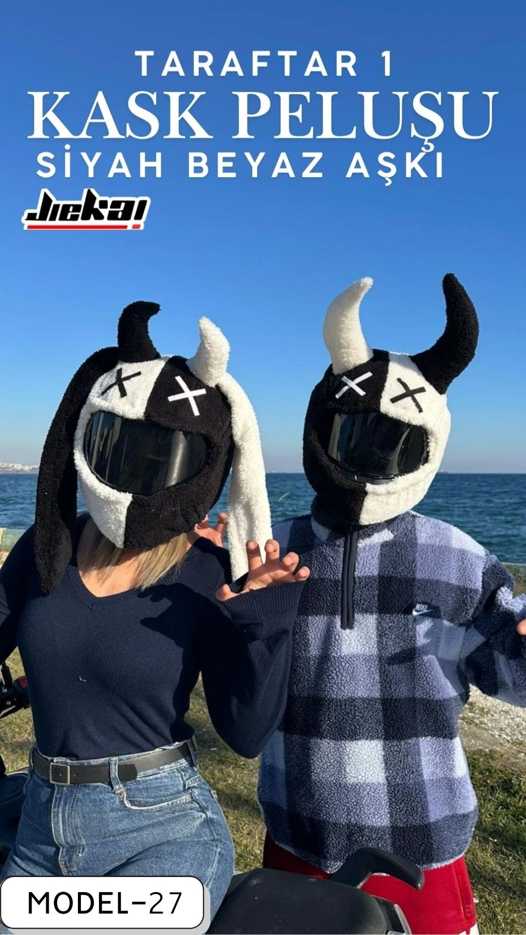 MODEL-27 KASK PELUŞU TEK EBAT TARAFTAR-1 KADIN MODEL