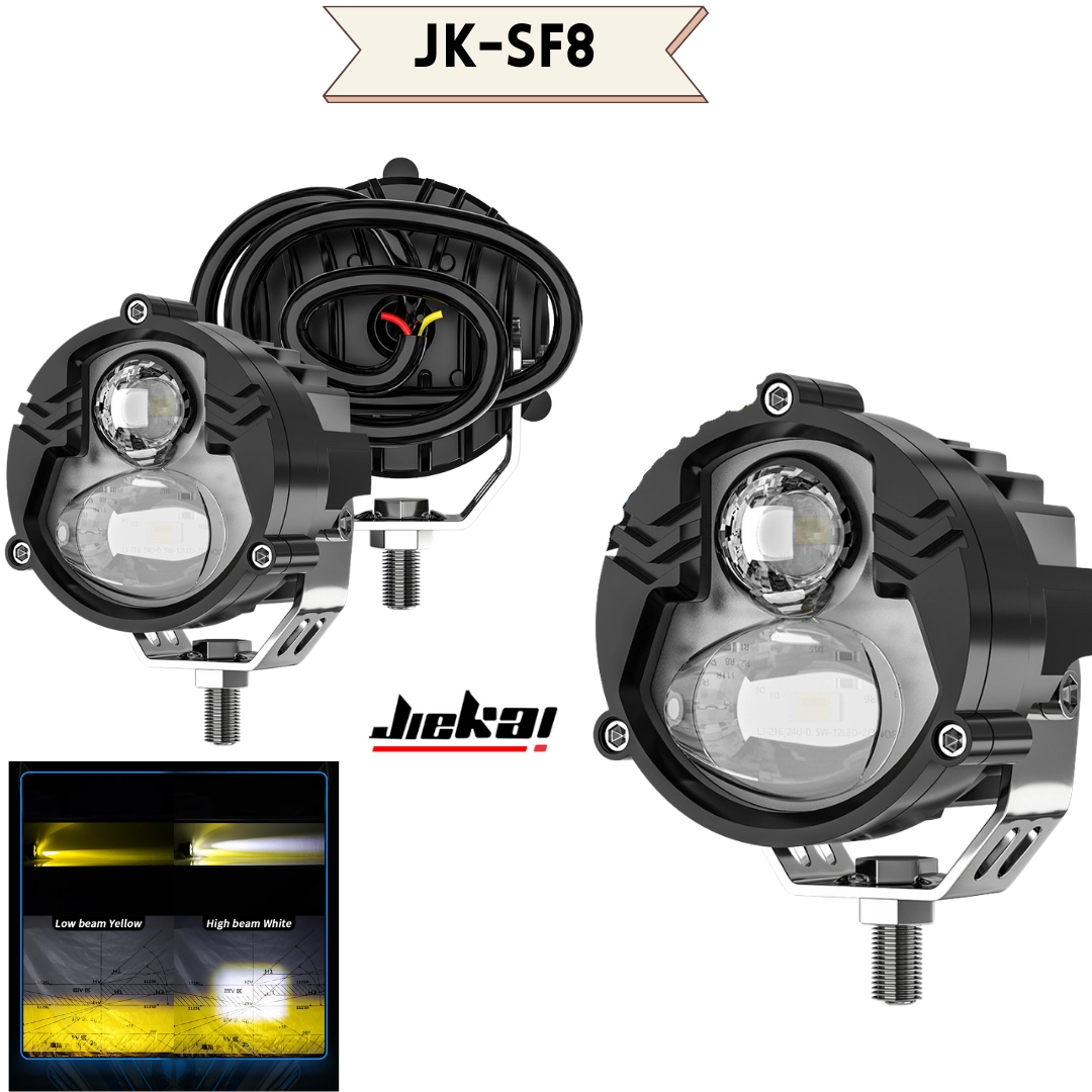 JİEKAİ JK-SF8 SİS FARI ÇİFT RENK - ( ADET FİYATIDIR )