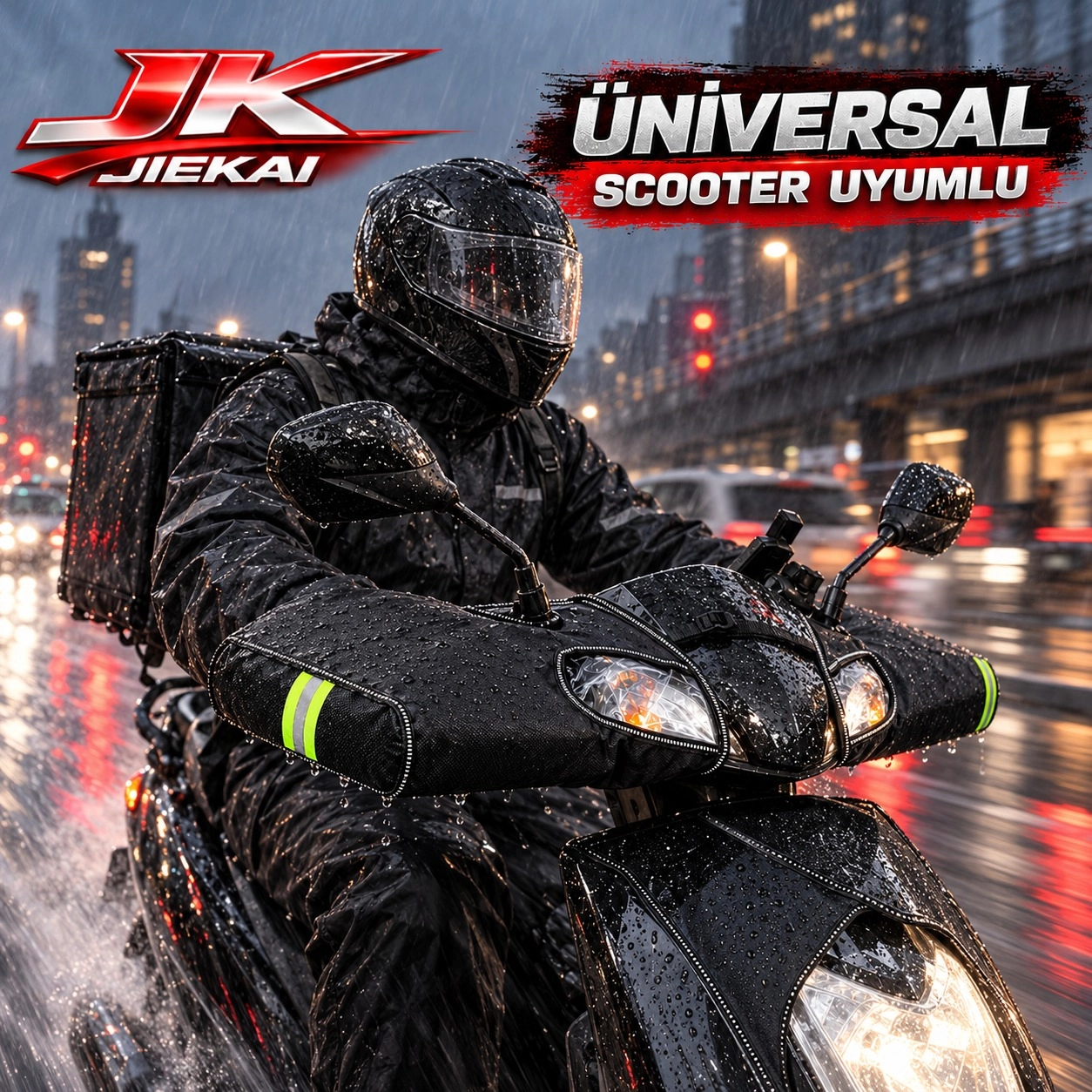 JİEKAİ UNİVERSAL YÜNLÜ ELCİK UYGUN MODEL M-003