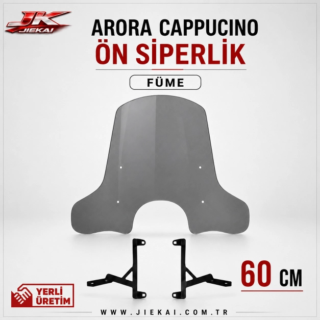 Arora Cappucino 70*60 CM 2019-2025 UYUMLU ÖN CAM FÜME