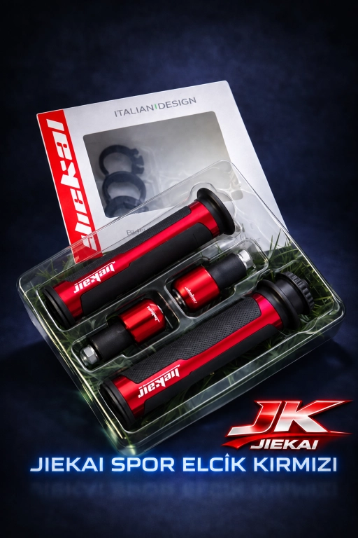 BD-004 JİEKAİ ÜNİVERSAL  SPOR ELCİK KIRMIZI