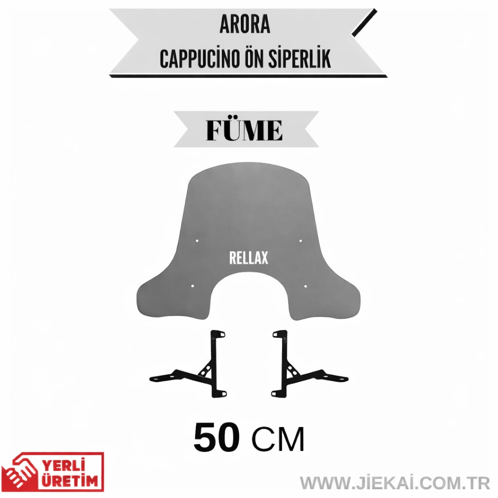 Arora Cappucino 70*50 CM 2019-2025 UYUMLU ÖN CAM FÜME