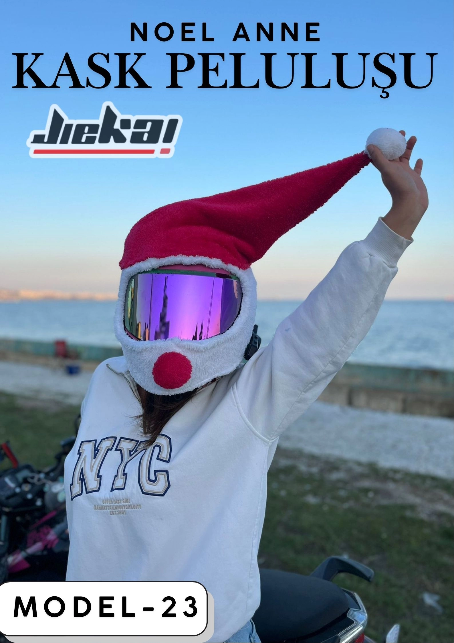 MODEL-23 KASK PELUŞU TEK EBAT