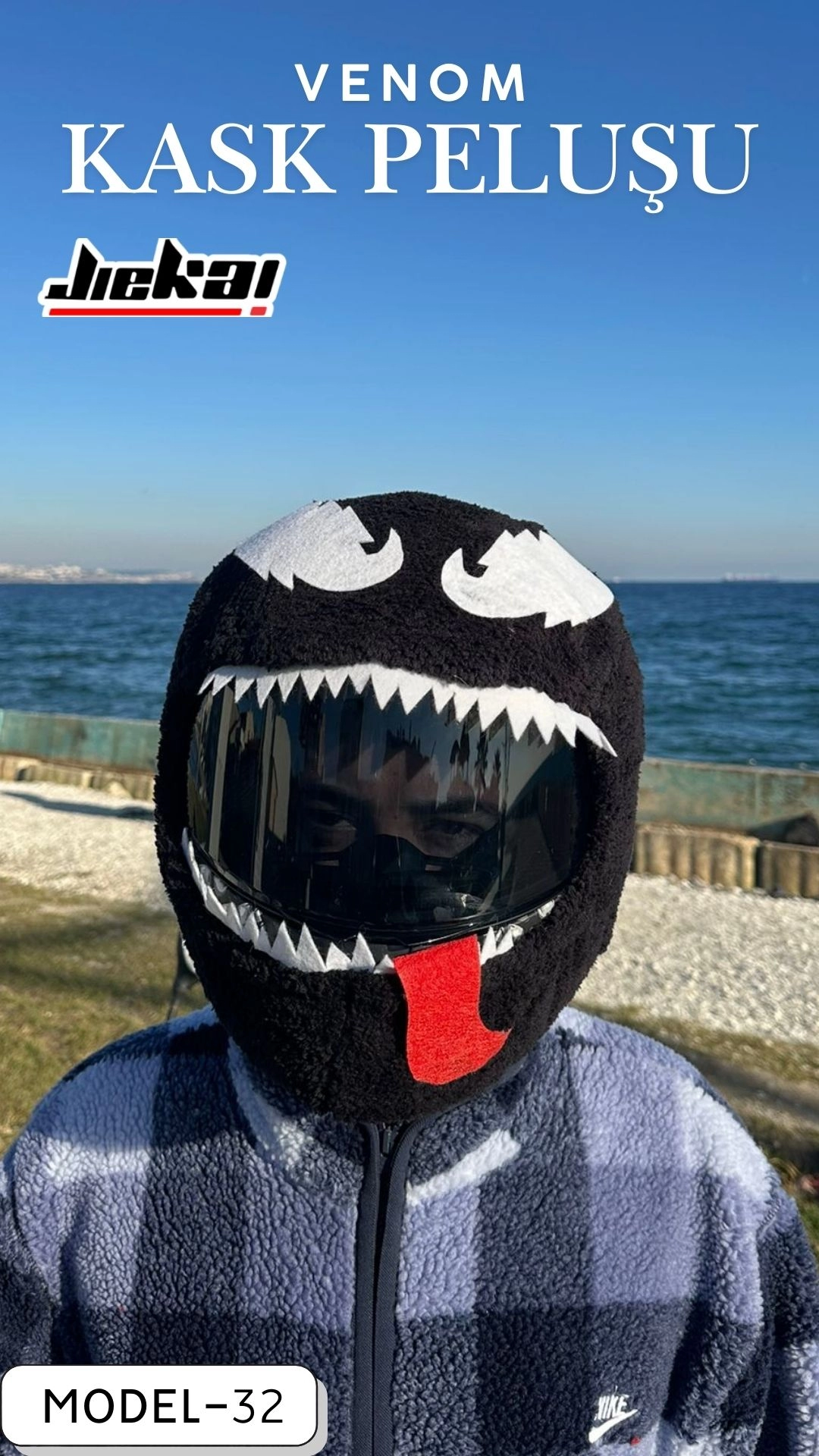 MODEL-32 KASK PELUŞU TEK EBAT