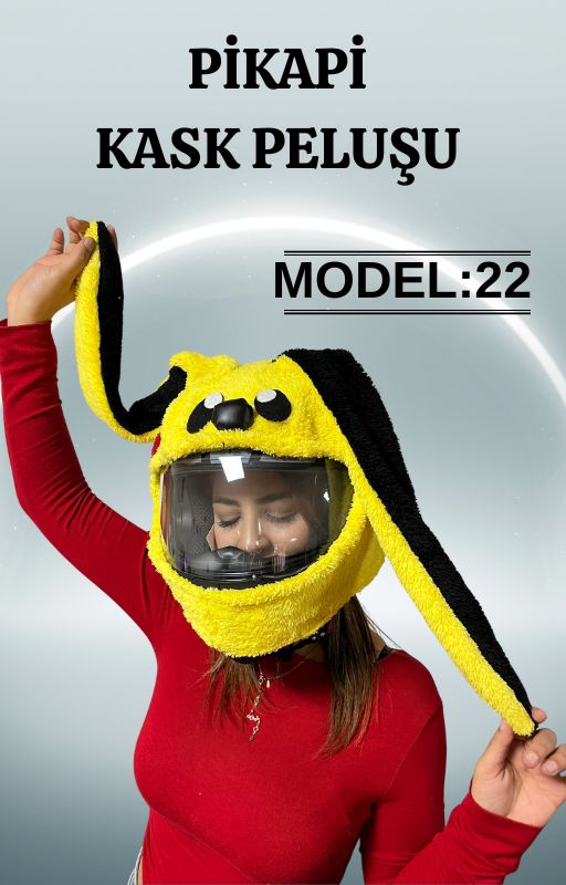 MODEL-22 KASK PELUŞU TEK EBAT PİKAPİ