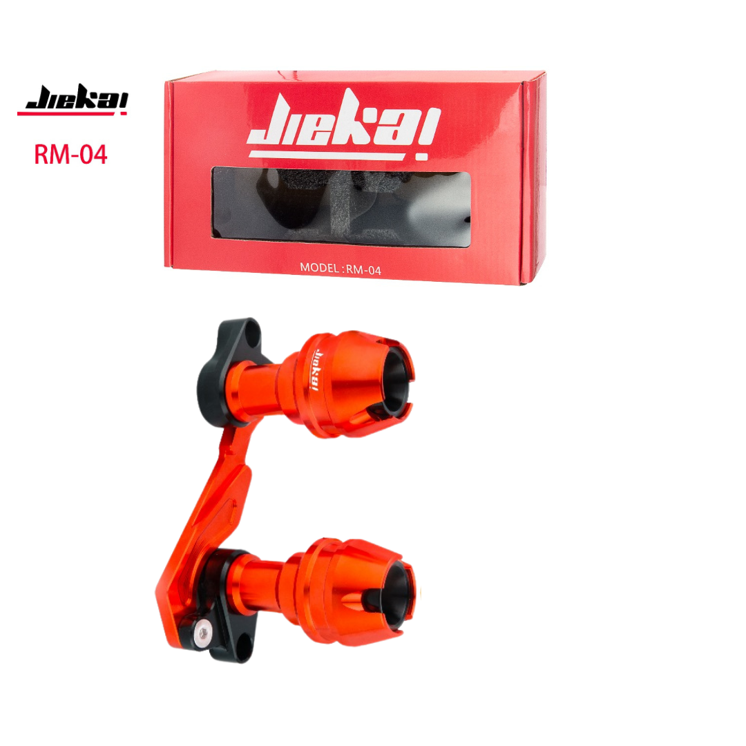 RM-04 EGZOZ KORUMA TAKOZU CNC MODEL KIRMIZI RENK