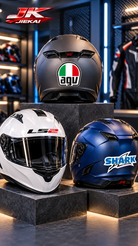 JK JİEKAİ MOTOSİKLET KASK AKSESUARI STİCKER MODEL 30