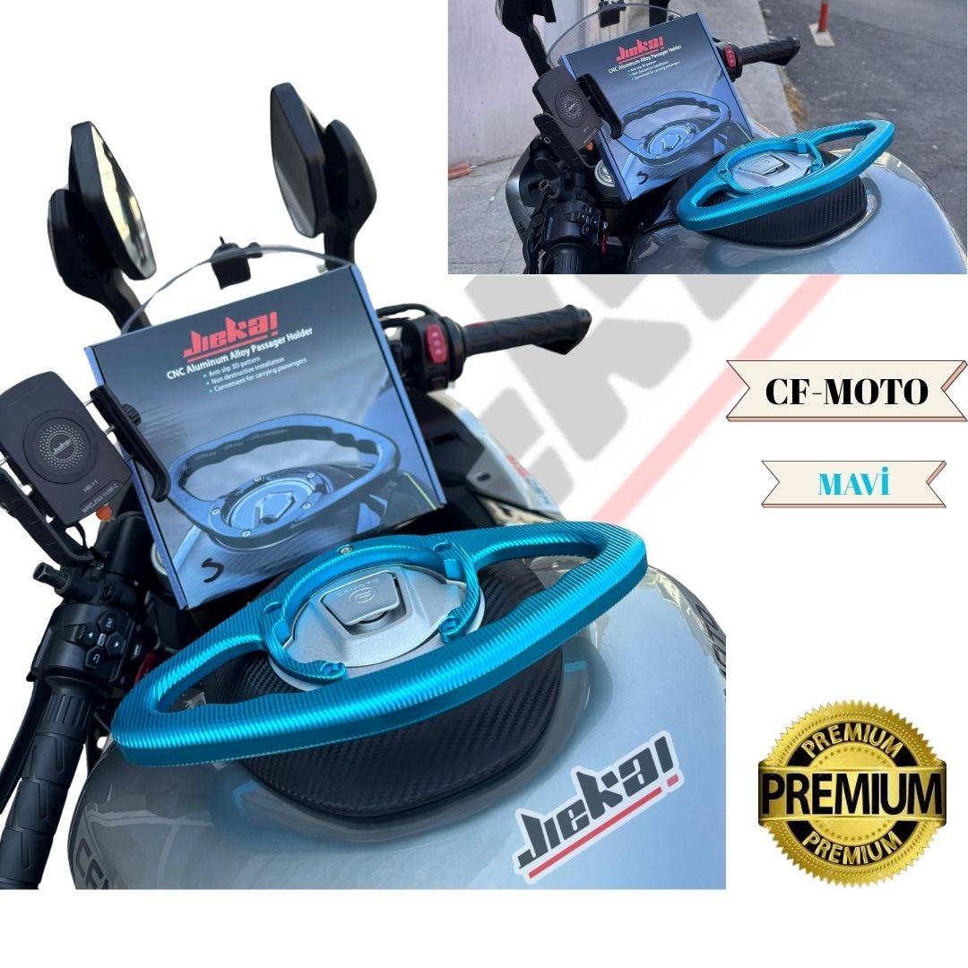 CF-MOTO DEPO TUTAMAÇ  *MAVİ* ( AÇIKLAMADA UYUMLU MODELLER )