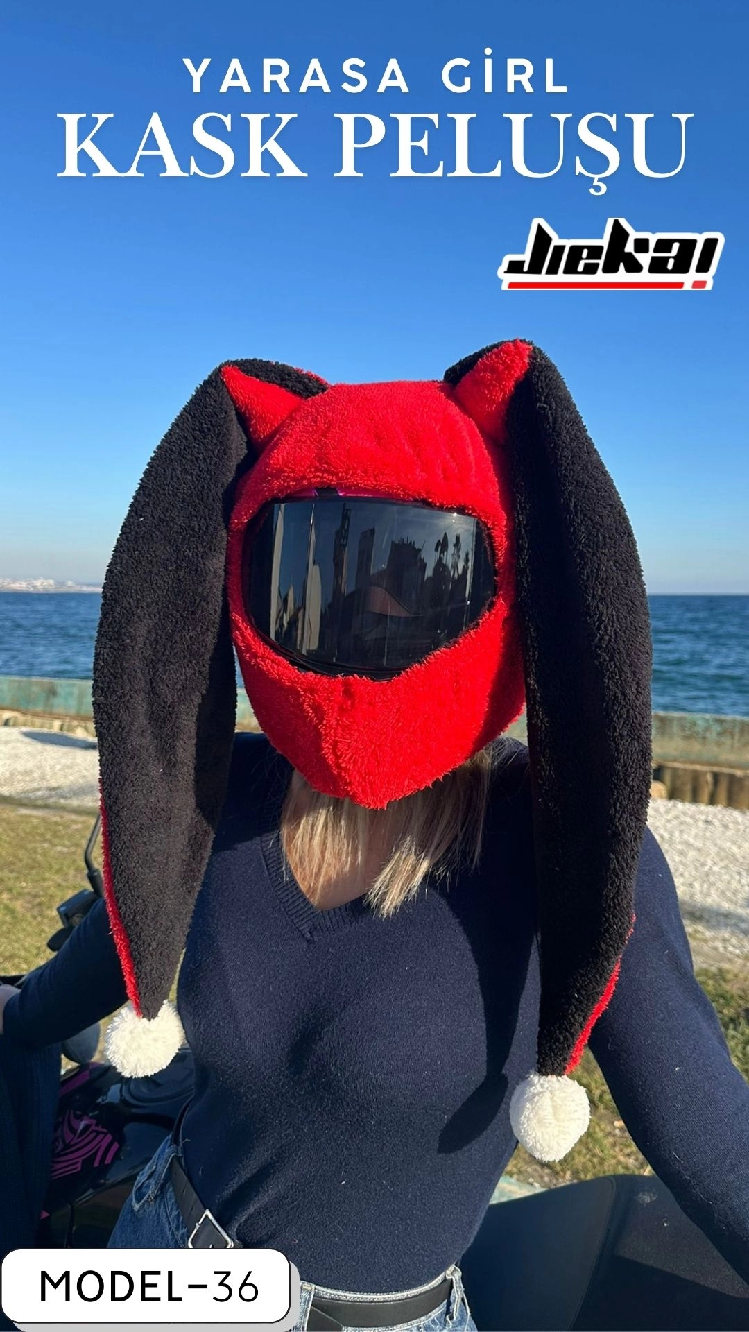 MODEL-36 KASK PELUŞU TEK EBAT