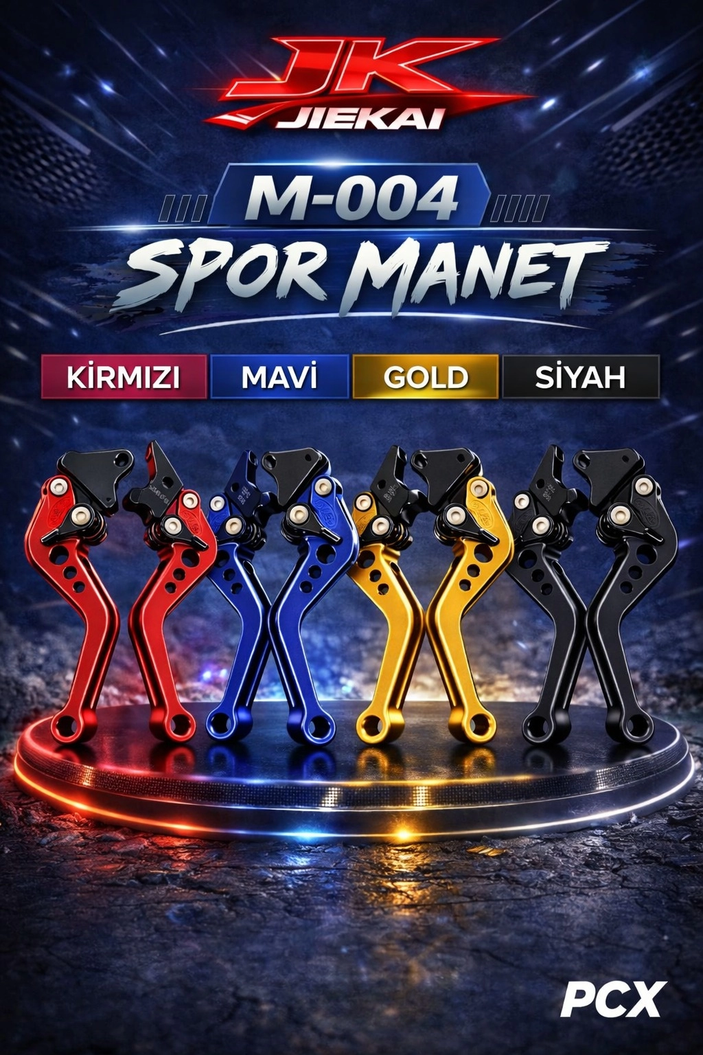 M-004 PCX SPOR MANET 2021-2024 UYUMLU
