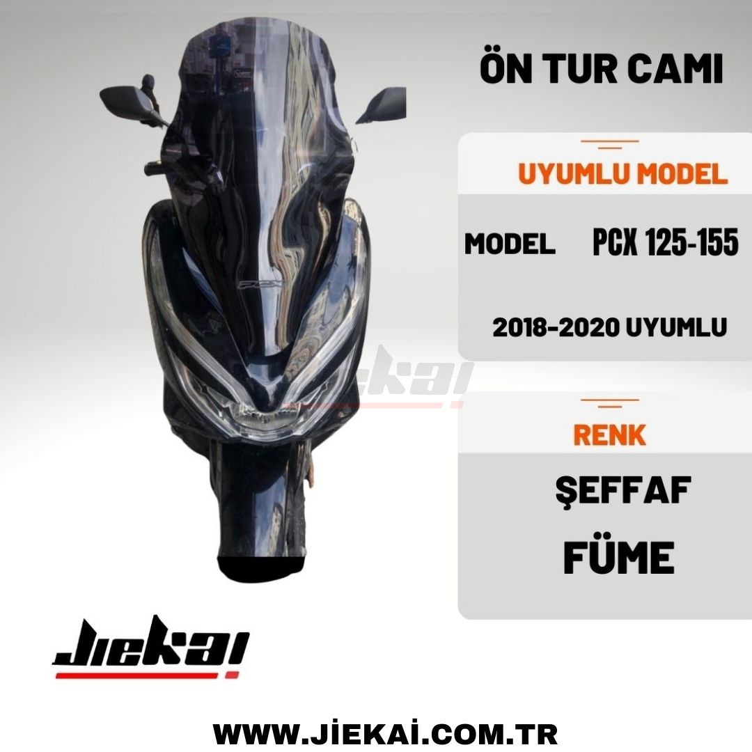 PCX 125 2018-2020 FÜME
