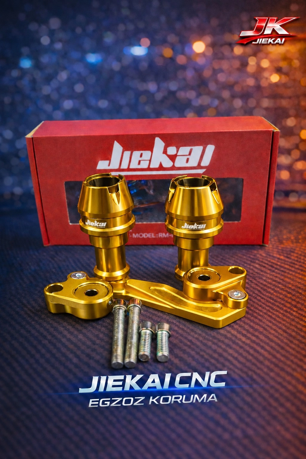 RM-04 EGZOZ KORUMA TAKOZU CNC MODEL GOLD RENK