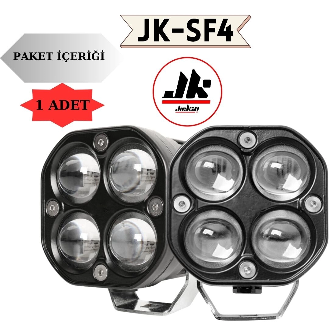 JİEKAİ JK-SF4 SİS FARI ÇİFT RENK - ( ADET FİYATIDIR )