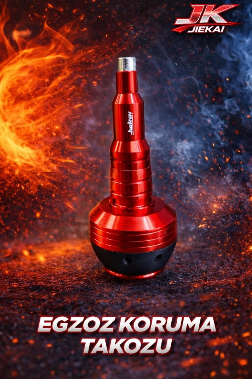 YP-04 RENKLİ KORUMA TAKOZU KIRMIZI RENK ( ADET FİYATIDIR )