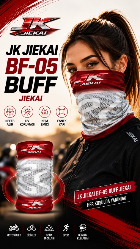 JK JİEKAİ BF-05 BUFF JİEKAİ