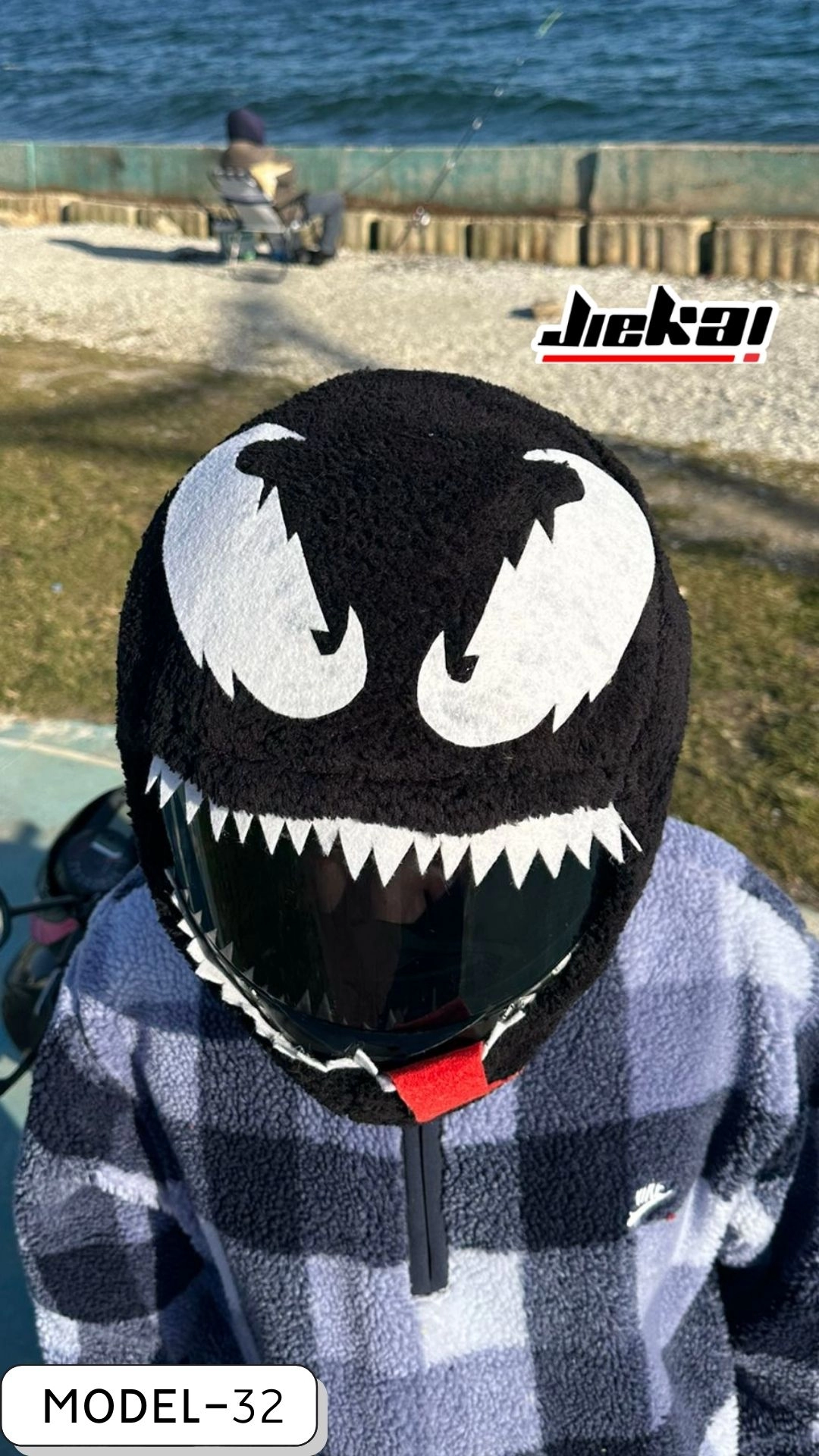 MODEL-32 KASK PELUŞU TEK EBAT