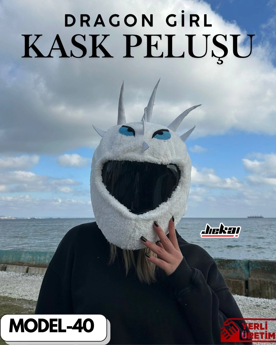 MODEL-40 KASK PELUŞU TEK EBAT