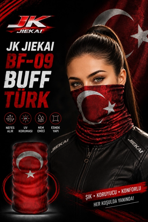 JK JİEKAİ BF-09 BUFF TÜRKİYE