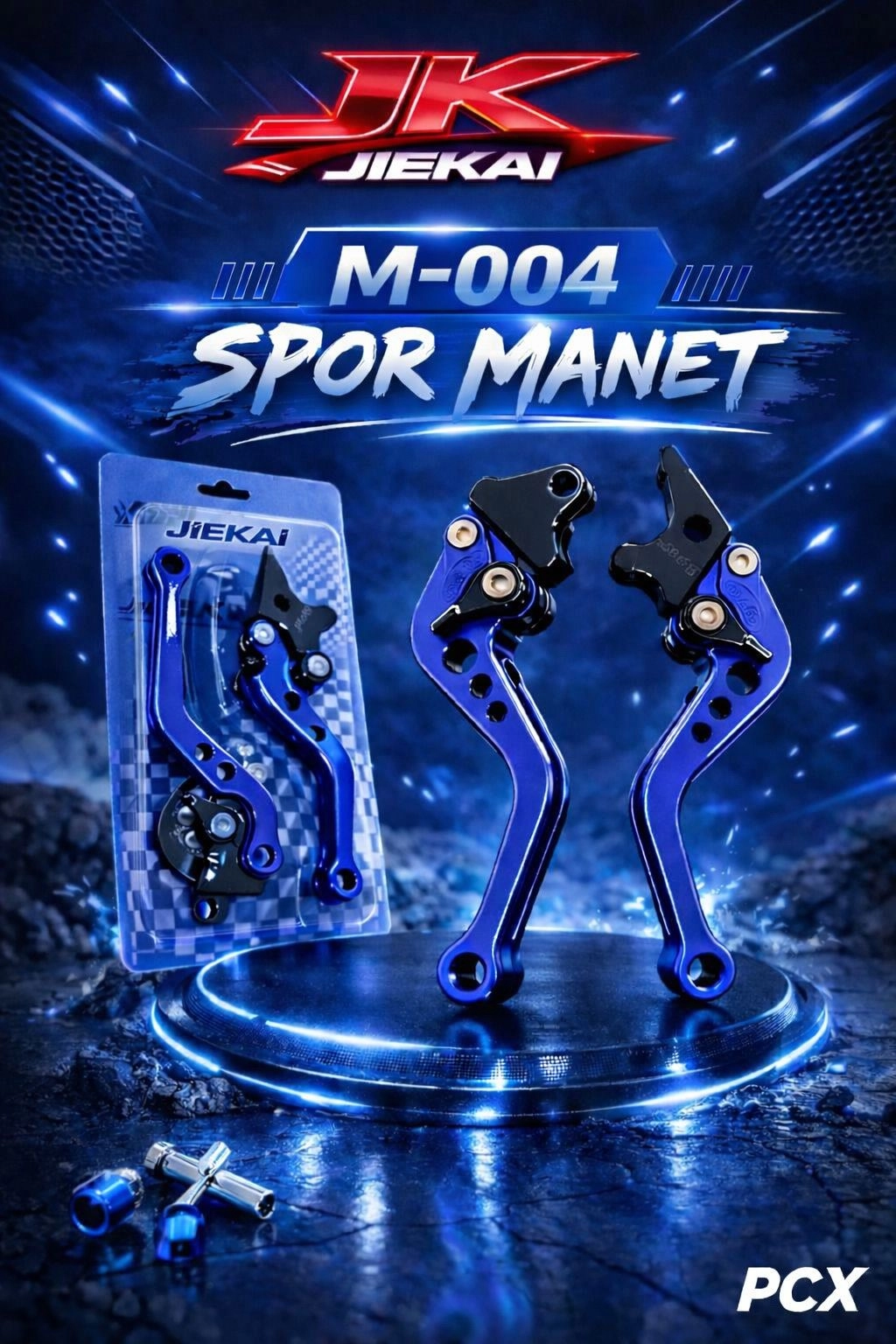 M-004 PCX SPOR MANET