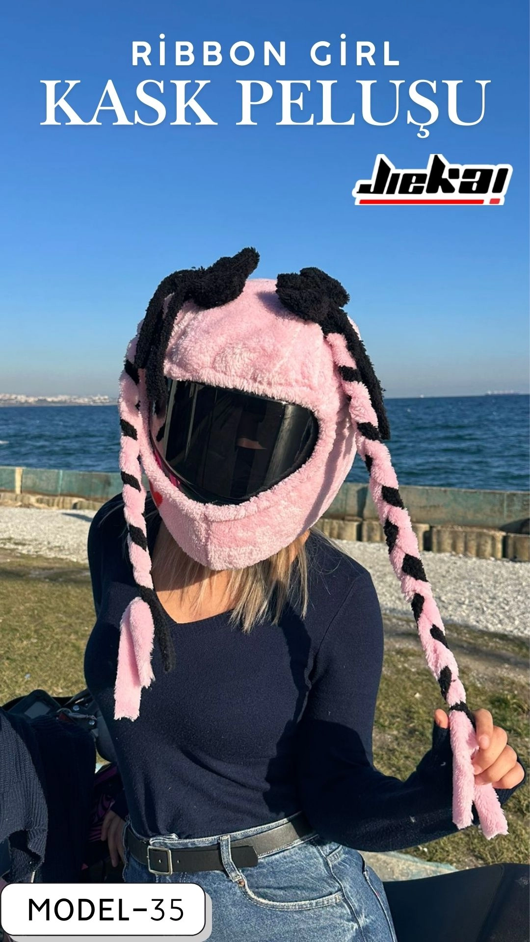 MODEL-35 KASK PELUŞU TEK EBAT