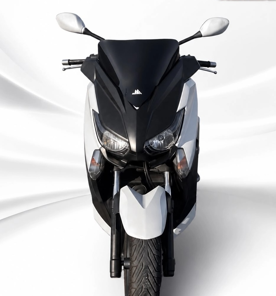 JK JİEKAİ Yamaha  2014-2017  Xmax  250-400 Uyumlu Sport Cam  (Siyah)