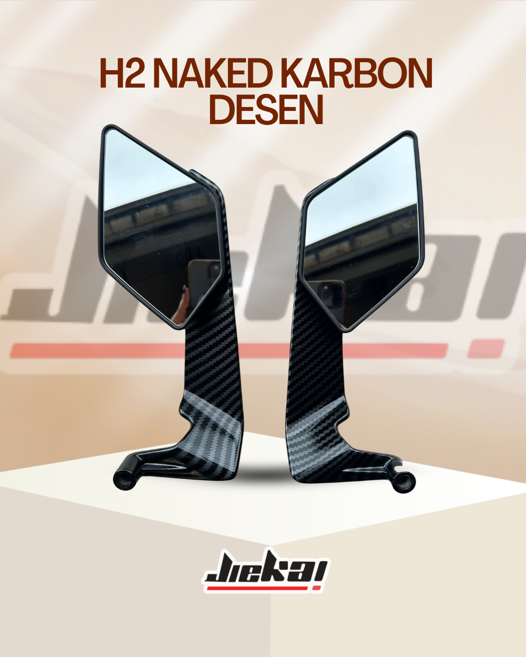 H2 NAKED KARBON CNC JİEKAİ G-4